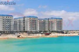 Own your apartment within 6 months in the heart of New Alamein (Latin Quarter - Sea View) - Corner