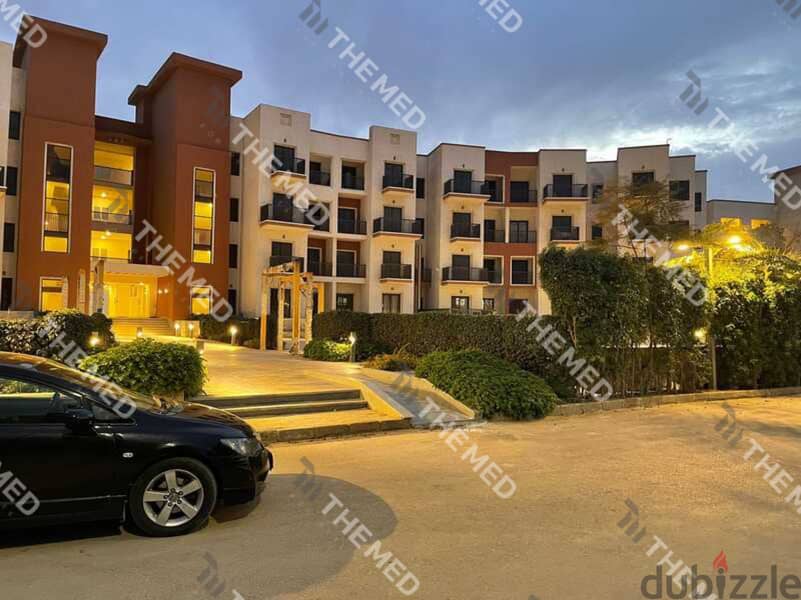 Apartment for sale, repeated floor, receipt 2027, in Nyom October Compound - 2