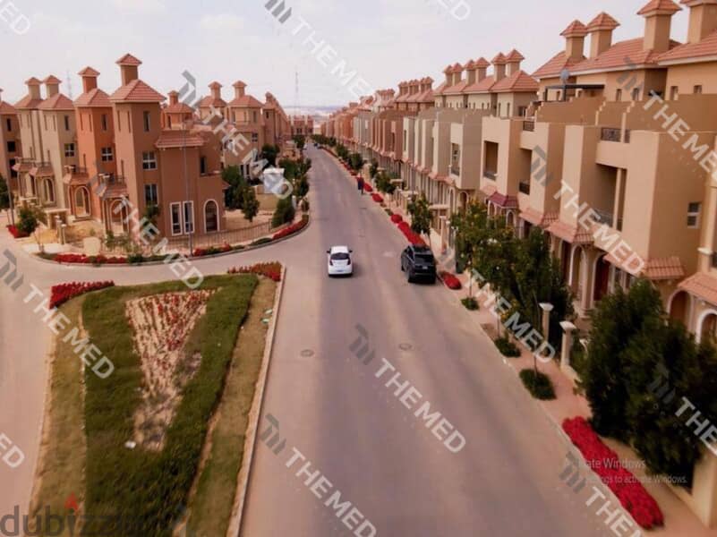 Apartment for sale, repeated floor, receipt 2027, in Nyom October Compound - 7