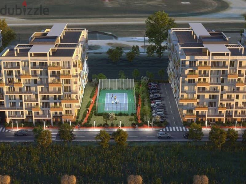 شقة متشطبة بالكامل , استلام 2027 للبيع بأقل سعر في سيتي جيت - القاهرة الجديدة 4