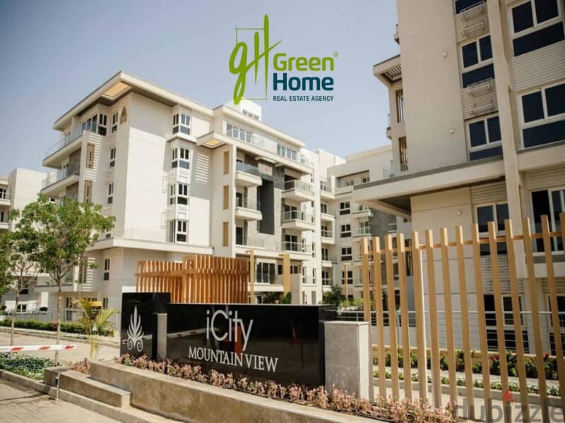 Apartment 140m ready to move for sale in Mountain View ICity 1