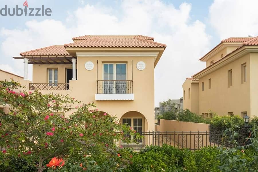 A wonderful standalone Villa For Sale in Hyde park - New Cairo 5