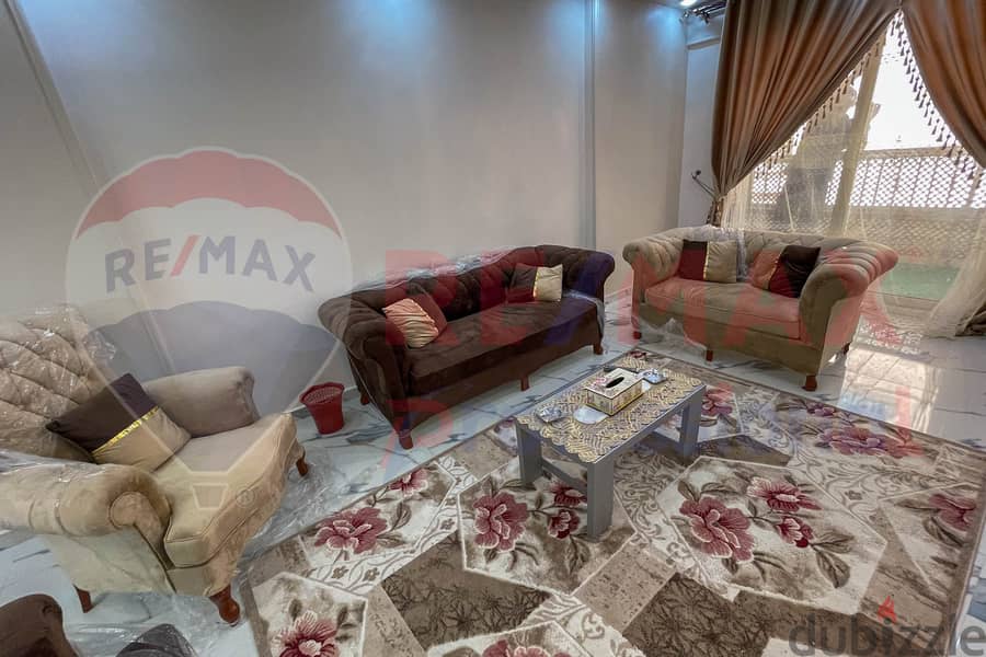 Apartment for rent 155 m in Ibrahimiyya (branching from the tram) 7