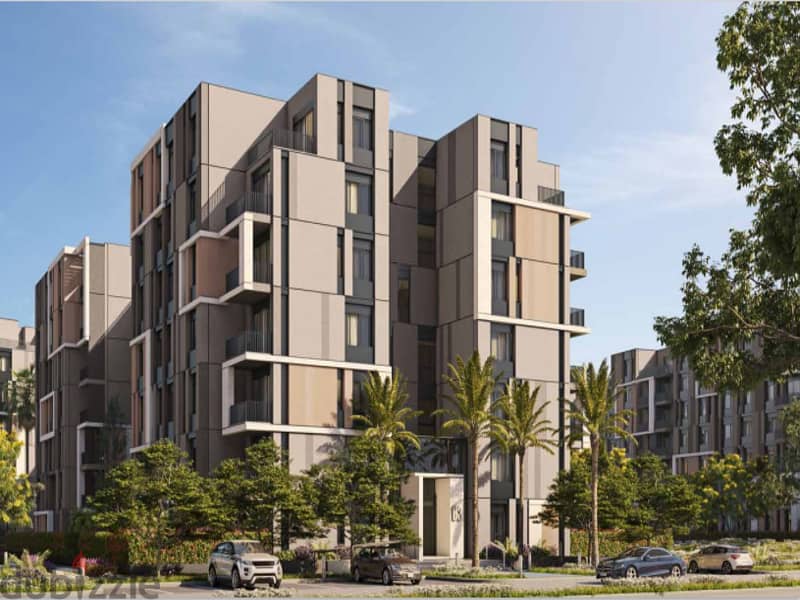 شقة فيو ليك ولاند سكيب للبيع بتسهيلات حتي 2029 في سوان ليك ريزيدنس - حسن علام 3