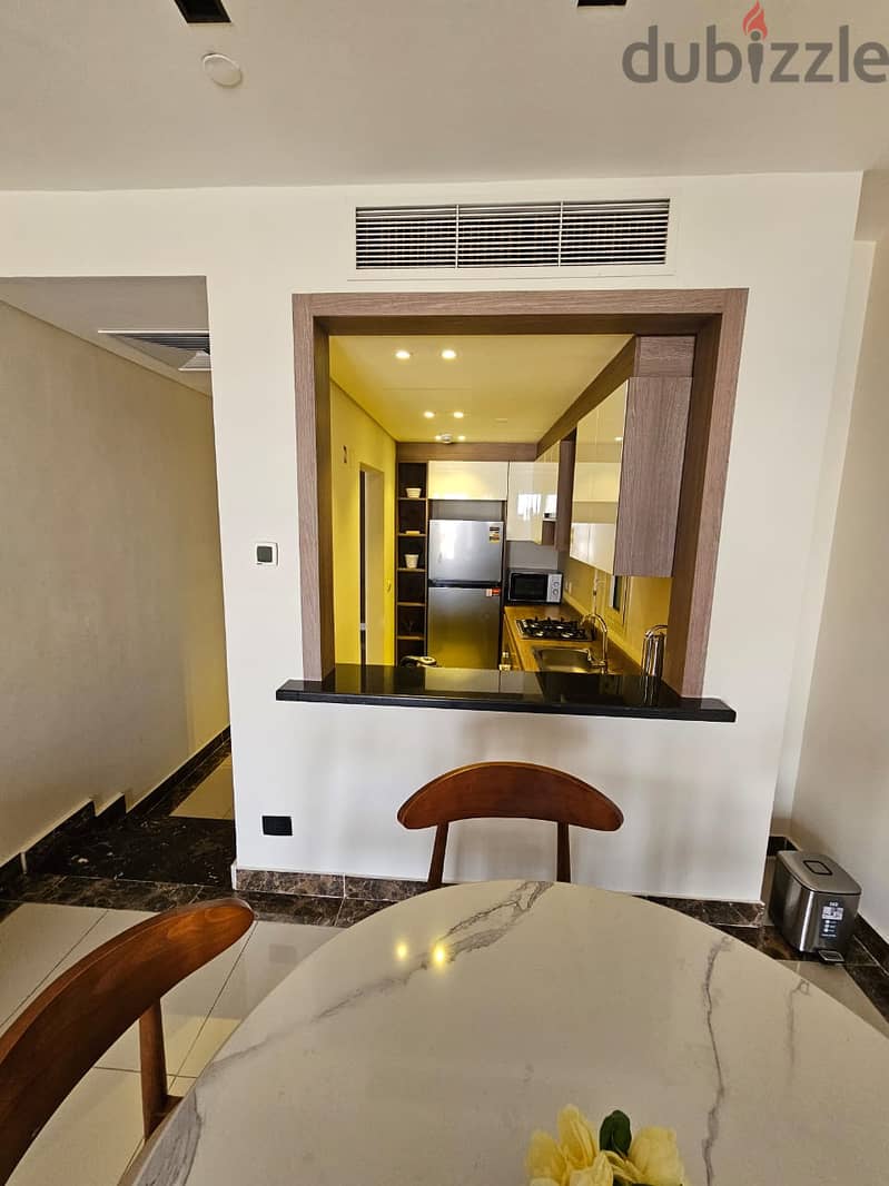 Apartment 1-BR  in PORTO NEW CAIRO 50 SQM VERY ATTRACTIVE PRICE 7