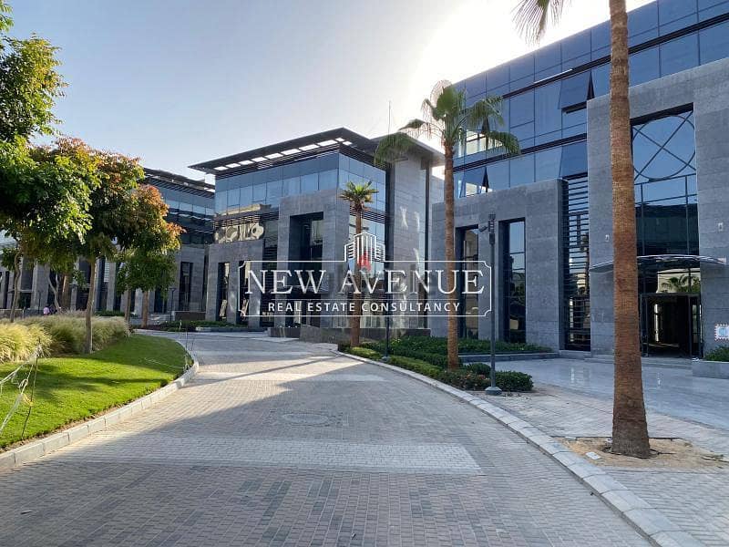 Building 1300m for Rent at Cairo business park 1