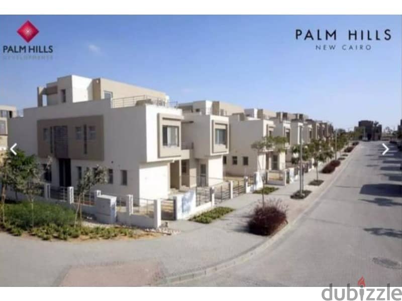 town house in palm hills new cairo compound ready to move 225 m prime location 9