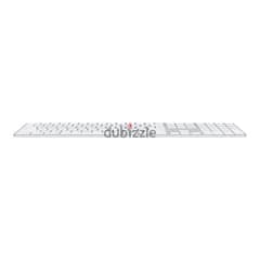Apple Magic Keyboard with Touch ID and Numeric Keypad 0