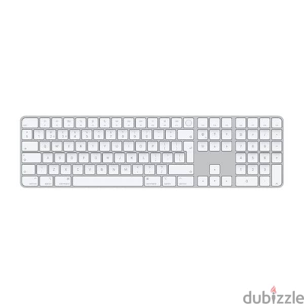 Apple Magic Keyboard with Touch ID and Numeric Keypad 1