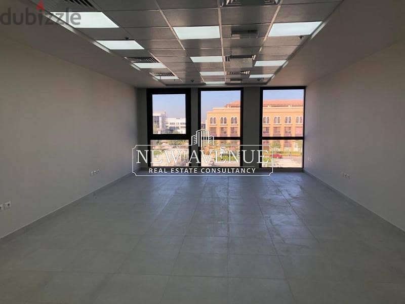 Office 93m for rent at Mivida for rent 14