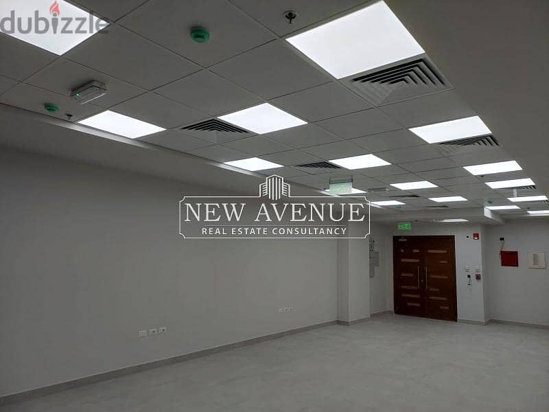 Office 93m for rent at Mivida for rent 16