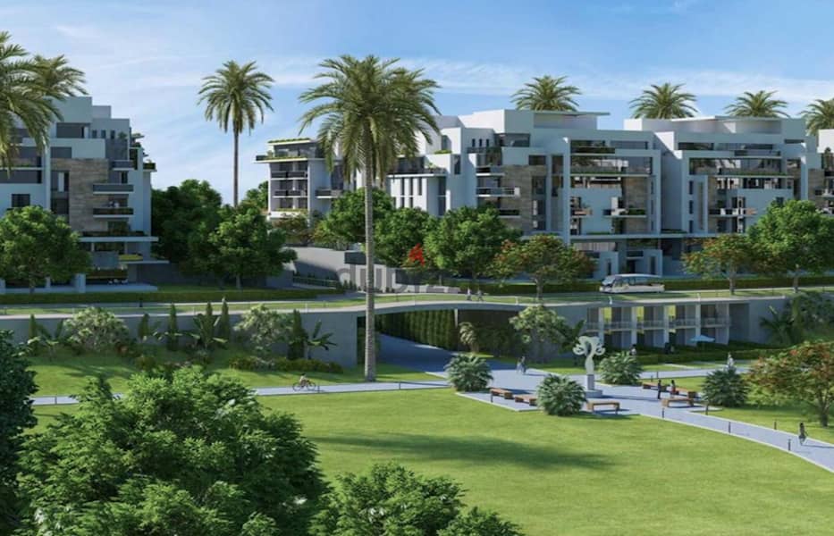 Ivilla Garden Ready To Move In Mountain View Icity New Cairo For Sale 6