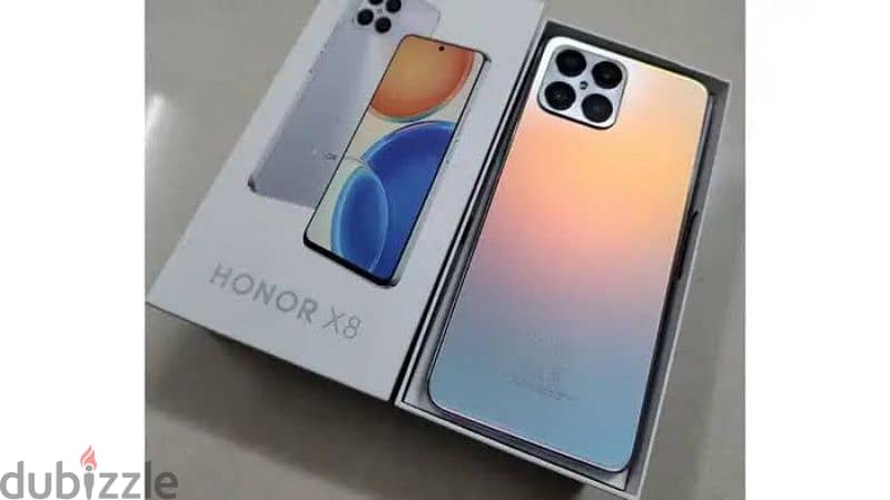 Honor x8 mobile 5