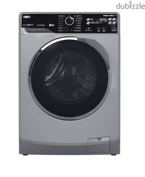 Zanussi steam max 7kg grey for sale 0