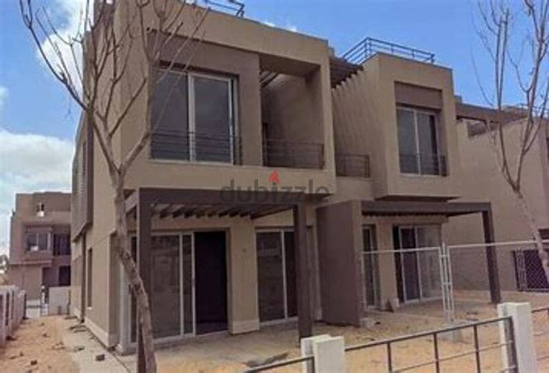 Palm hills New Cairo Twin house For Sale  Land: 315 m² Bua: 300 m²  Roof: 85 m² 2