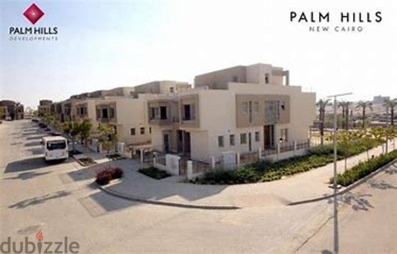Palm hills New Cairo Twin house For Sale  Land: 315 m² Bua: 300 m²  Roof: 85 m² 3