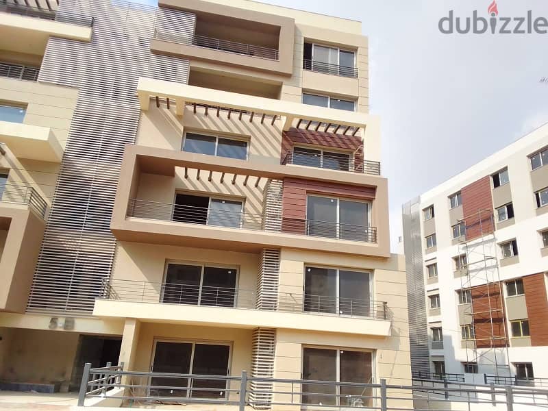 apartment with less price in hyde park new cairo for sale view landscape in prime location 5
