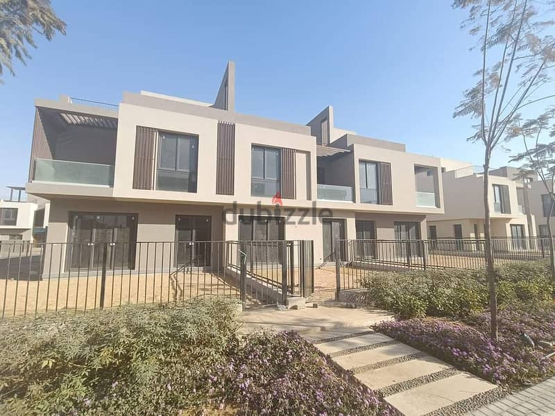 Twin house with Prime location in Sodic east - new Heliopolis Ready to move 2