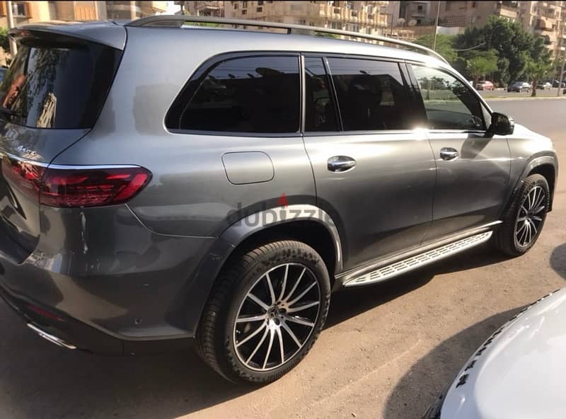 مرسيدس بنز جي إل-كلاس 2024 Mercedes GLS580 new shape شكل جديد 2