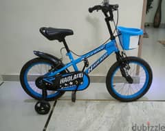 دراجه اطفال مستعمله بحاله الزيرو 0