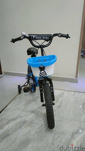 دراجه اطفال مستعمله بحاله الزيرو 2