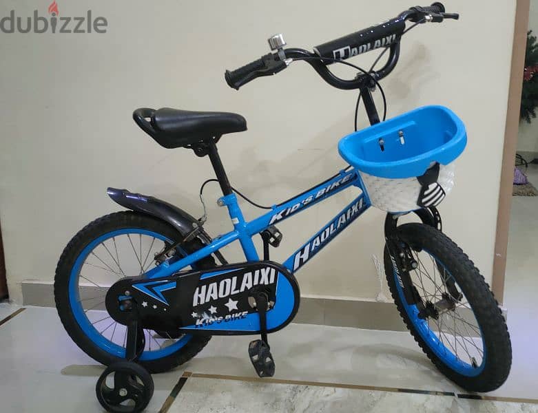 دراجه اطفال مستعمله بحاله الزيرو 3