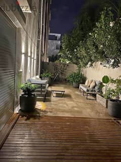 aprtment+garden for sale in fifth sqaure al marasem with installments / بالتقسيط شقة أرضي للبيع في فيفث سكوير التجمع الخامس