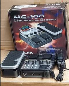 NUX mg100 guitar multi effect with cable