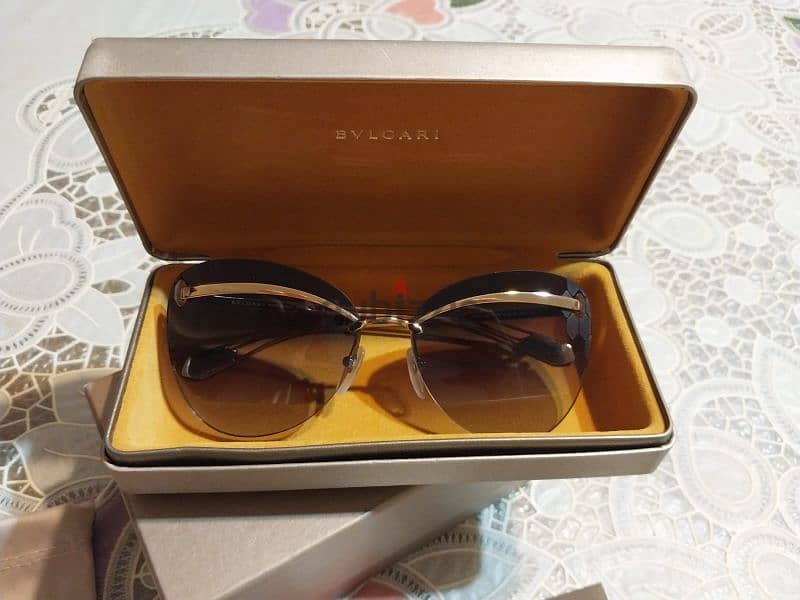 Bvlgari sunglasses for ladies Original 0