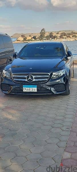 مرسيدس للايجار بالسائق فقط -  Mercedes E200 for rent 0