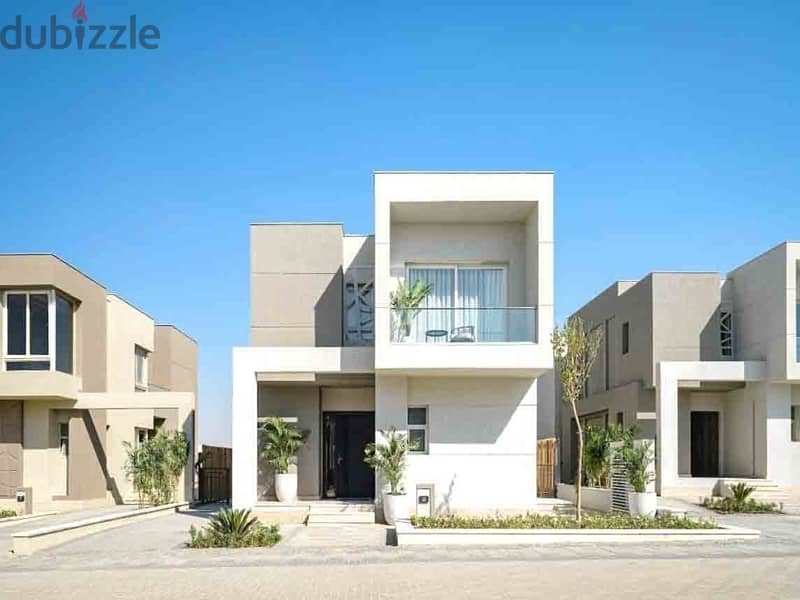 TownHouse 228m at prime location for sale with installment for sale in Palm hills 5