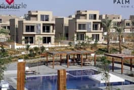town house for sale in palm hills new cairo compound ready to move 225 m in very prime location 0