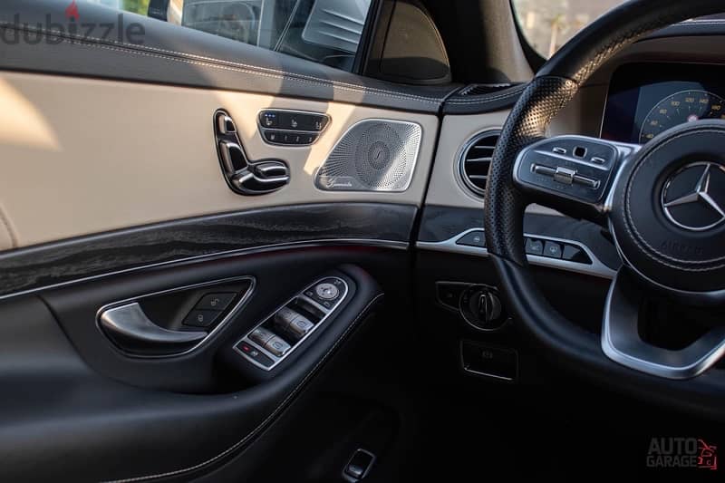 Mercedes-Benz S560 2019 10