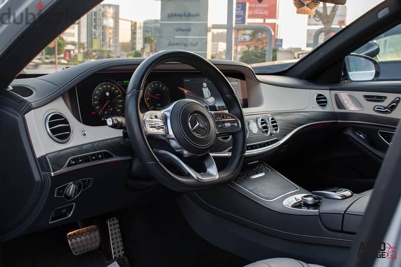 Mercedes-Benz S560 2019 13