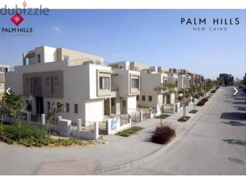 villa twin house for rent  338m in palm hills new cairo 1