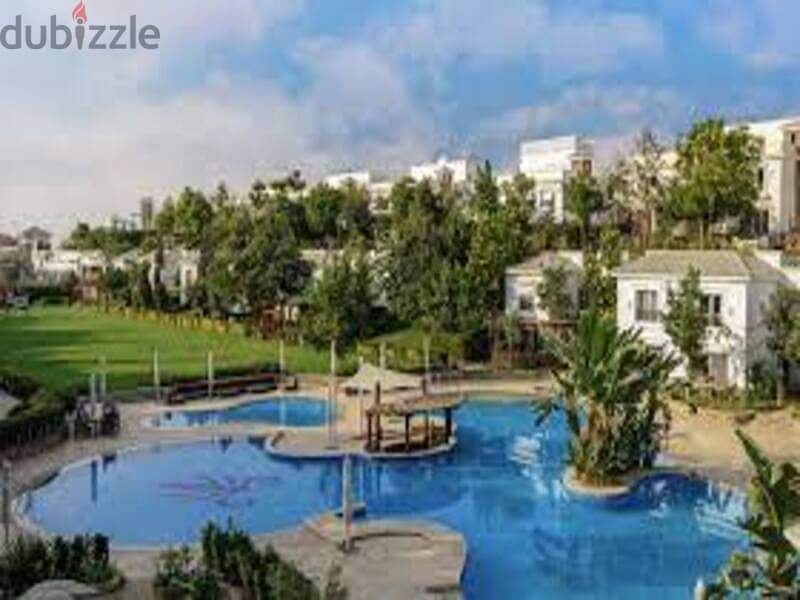 Apartment with garden for sale in Hyde Park New Cairo 2