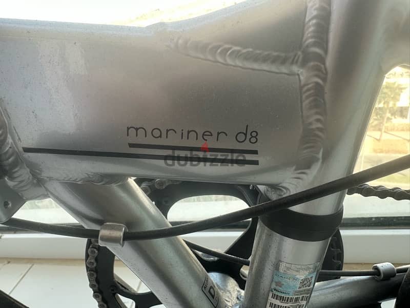 Dahon glo Mariner D8 - Folding Bike 7
