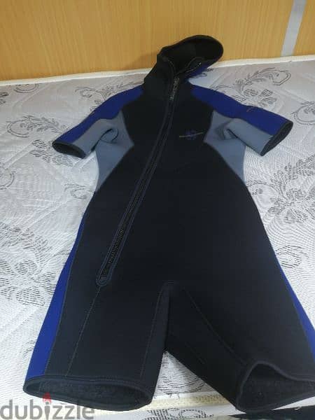 Scubapro diving suit 1