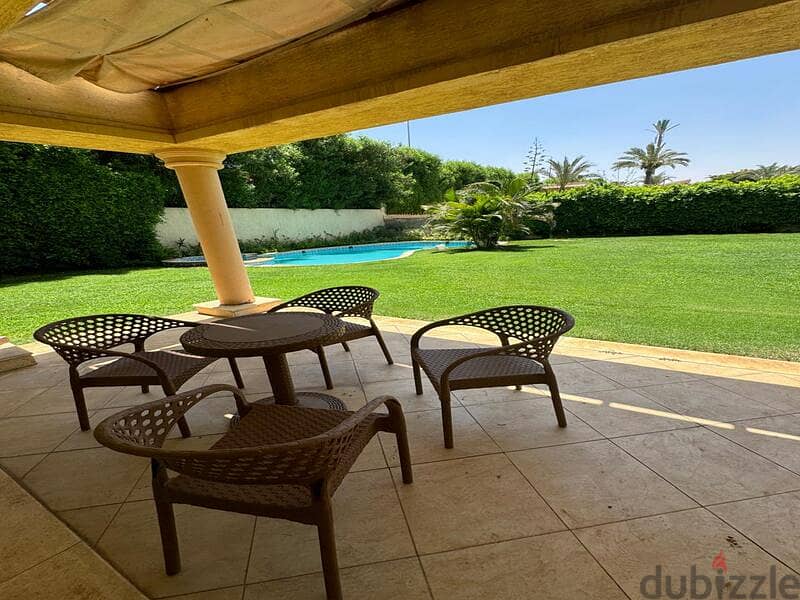 For Rent Luxury Villa With Swimming Pool in Compound The Villa 2