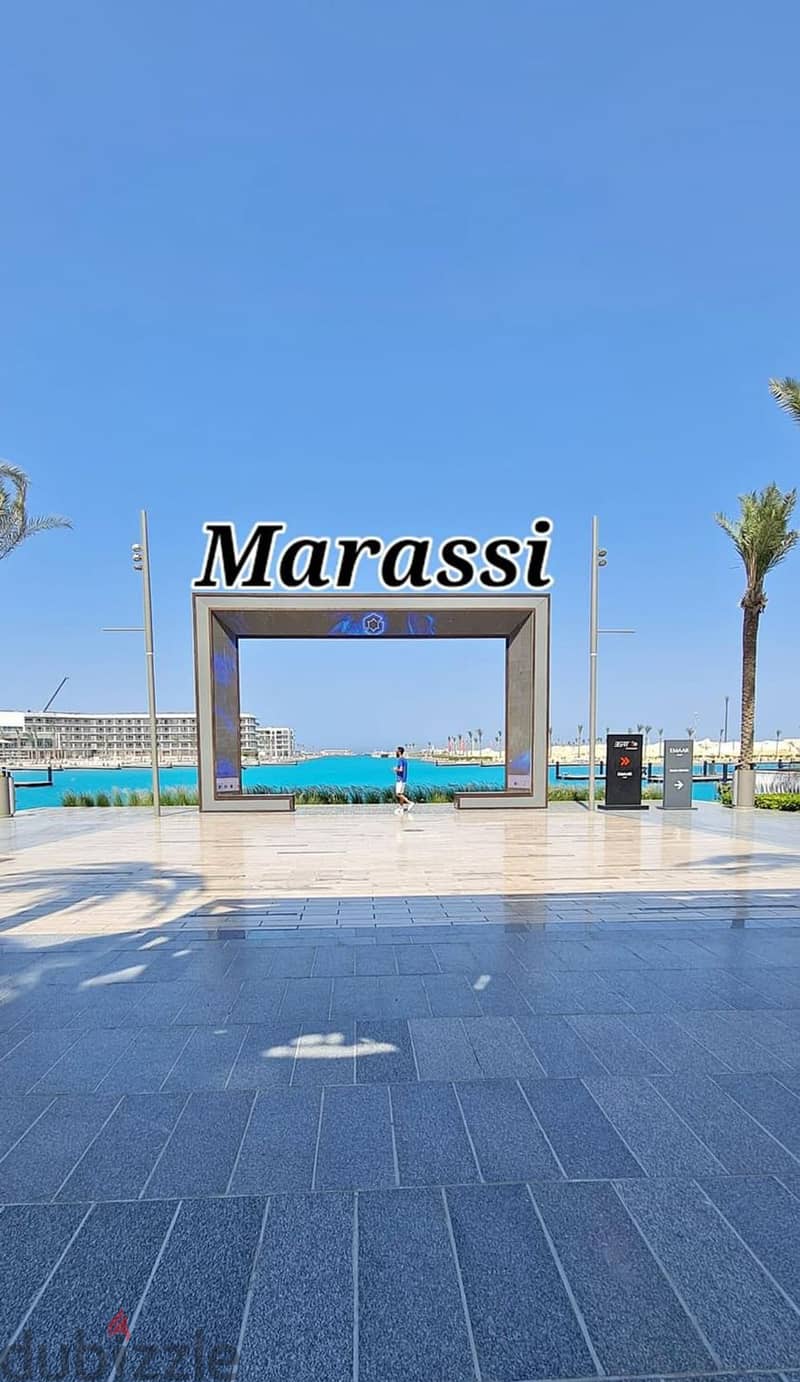 Twin House - Fully Finished -  resale - Ready to Move - in Marassi  North coast-  Under market price 7