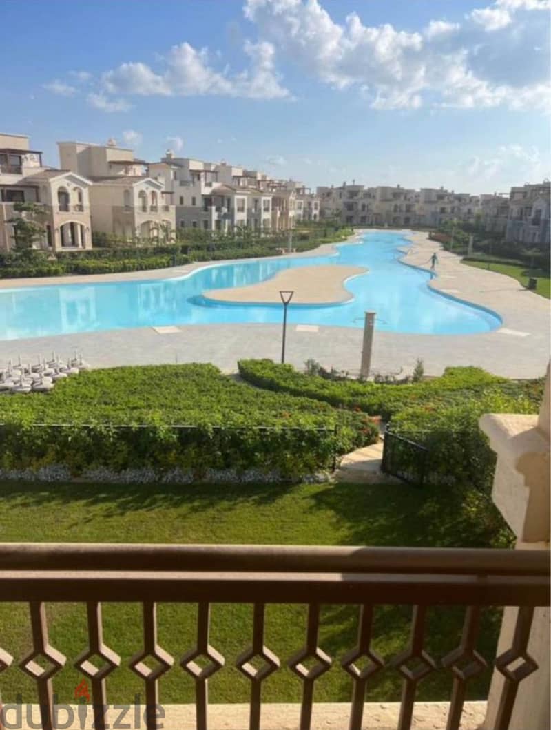 Twin House - Fully Finished -  resale - Ready to Move - in Marassi  North coast-  Under market price 12