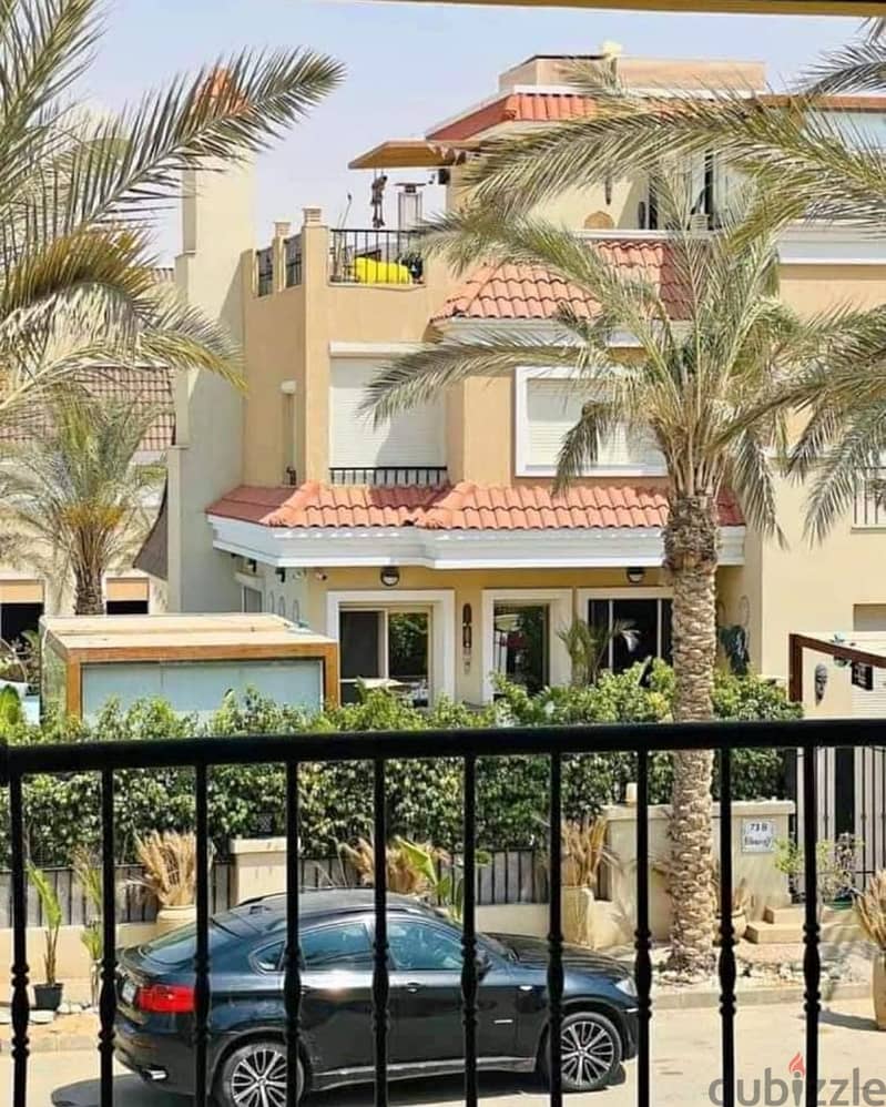 Villa 239m " View Landescape" for sale in Sarai in Mostakbel City - New Cairo 1