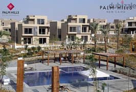 Apartment installment finished PalmHills new cairo