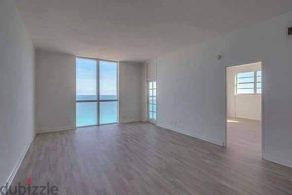 Sea View Apartment - Fully Finished with central AC's - in Alamine Towers in North Coast 5
