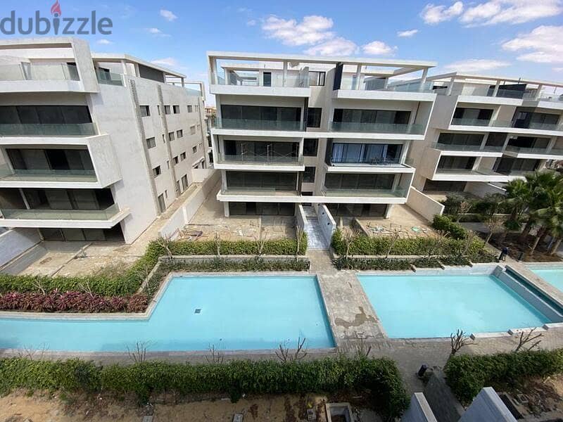 Apartment 122m with private garden ready to move in Lake View Residence 5