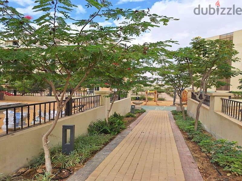 Apartment with garden for sale at a very special price and in installments up to 7 years on the Maadi Ring Road | Stone Park 7