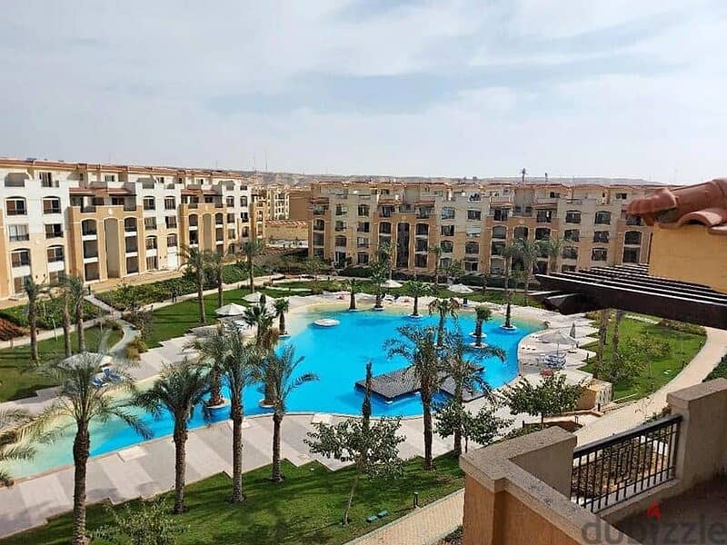 Apartment with garden for sale at a very special price and in installments up to 7 years on the Maadi Ring Road | Stone Park 9