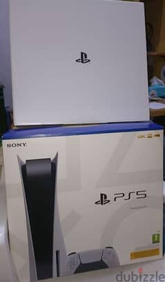 PS5 Cd edition like new