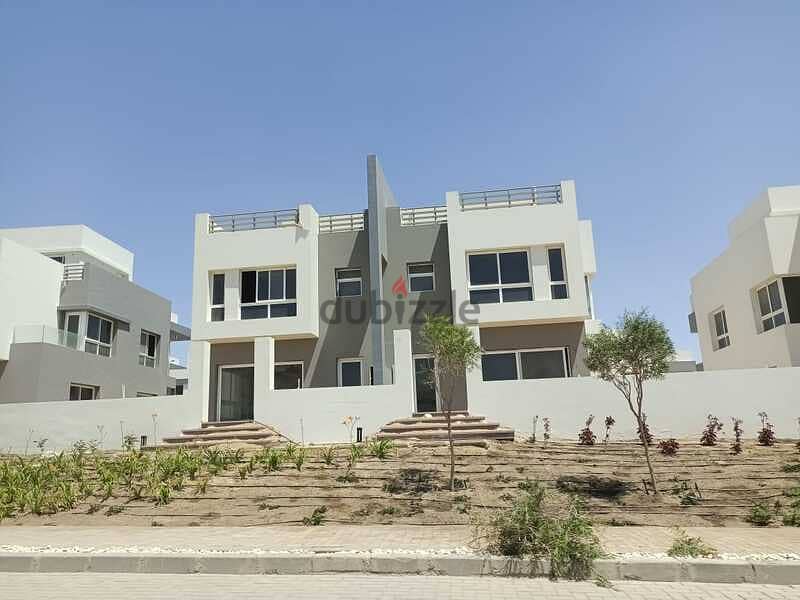 Amazing Twin house in Hyde Park New Cairo 4