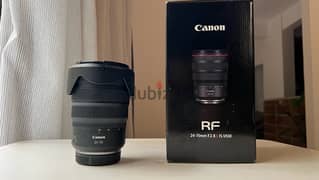 Canon RF lens 24-70mm f/2.8 عدسه كانون